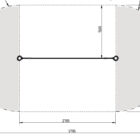 Robinia looptouw - EN 1176 gekeurd voor openbaar gebruik